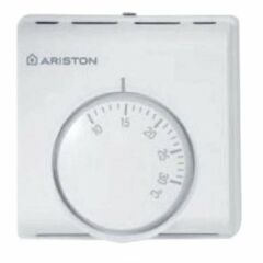 Ariston Oda Termostatı, On/Off, Kablolu - (Tüm Kombilerle Uyumlu)