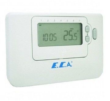 Eca CMT707 TPI Kontrollü Programlanabilir On/Off Kablolu Oda Termostatı