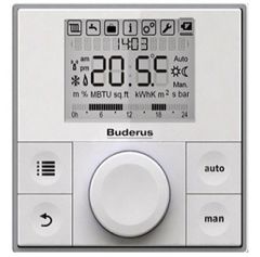 Buderus RC150 Programlanabilir Oda Termostatı