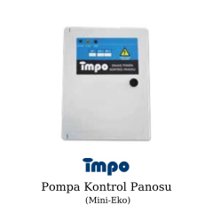 İmpo Mini Eko Dalgıç Pompa Kontrol Panosu - 3 Hp - 220 V