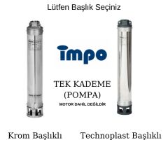 İmpo 4'' SK 408/23 Tek Dalgıç Pompa - 5.5 Hp