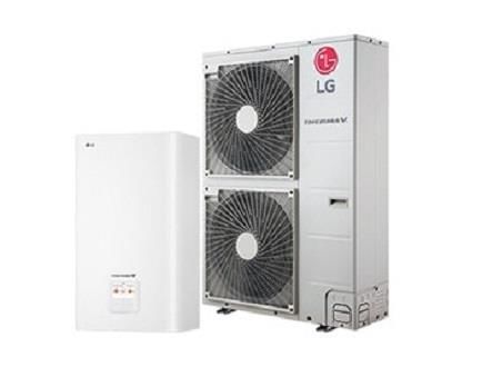 LG AHUW166A4 Split Hava Kaynaklı Isı Pompası R410A - 16kW