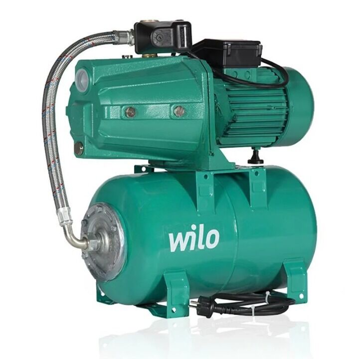 Wilo Initial Aqua SPG 25-3.45 Yatay 25 Lt Tanklı Hidrofor (4 Kat - 9 Daire)